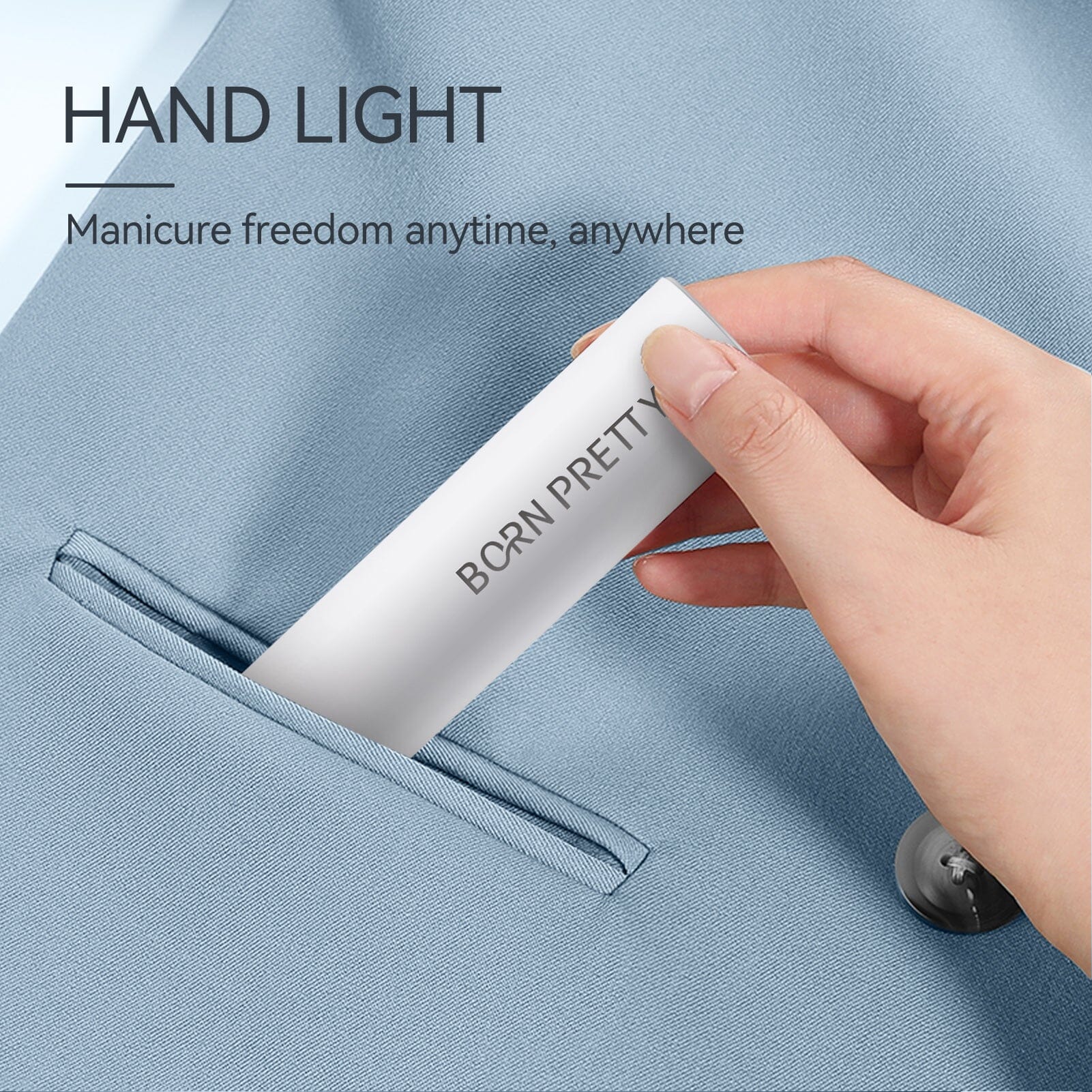 Mini Hand Light Tools & Accessories BORN PRETTY 