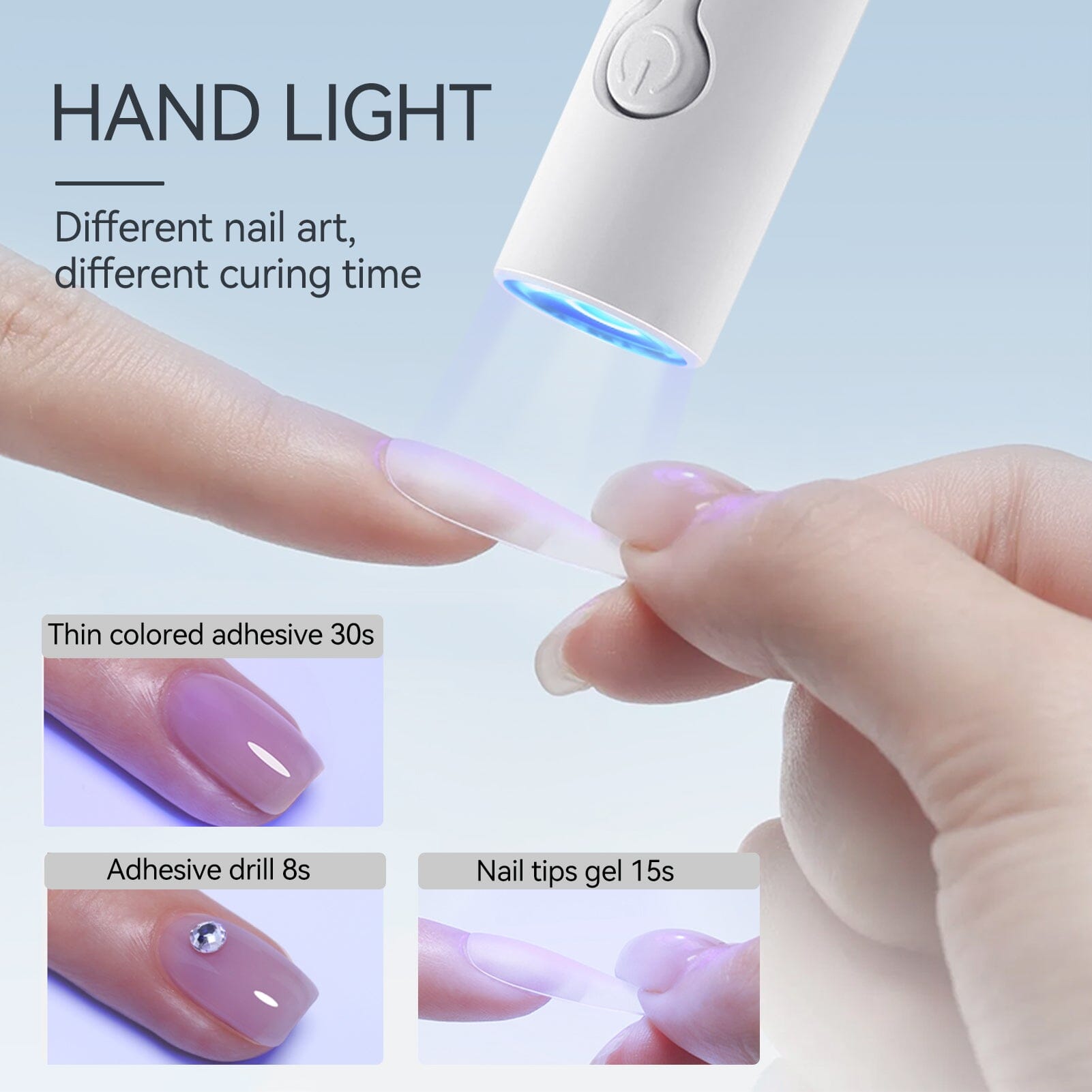 Mini Hand Light Tools & Accessories BORN PRETTY 
