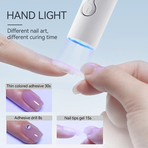 Mini Hand Light Tools & Accessories BORN PRETTY 