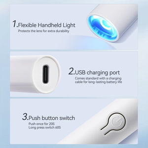 Mini Hand Light Tools & Accessories BORN PRETTY 