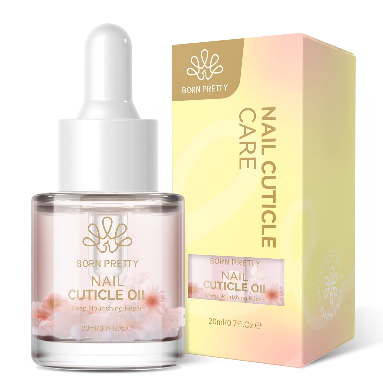 Nail Cuticle Oil Cuticle Remover 20ml Tools & Accessories BORN PRETTY Cuticle Oil 