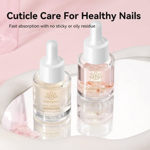 Flower-Infused Nail Cuticle Oil 20ml Tools & Accessories BORN PRETTY 