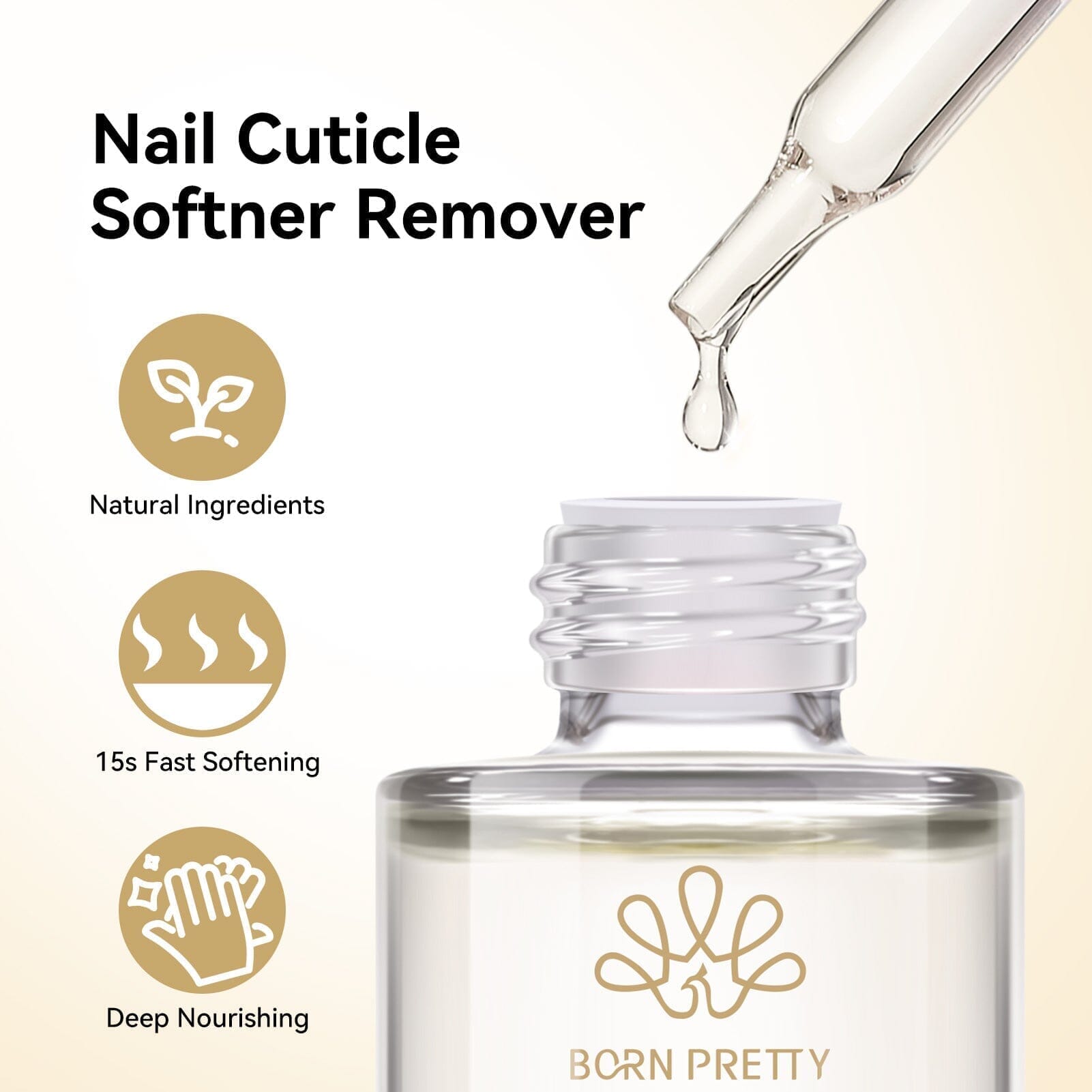 Nail Cuticle Remover 20ml Tools & Accessories BORN PRETTY 