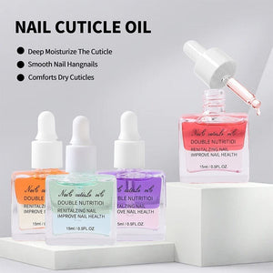 Nail Cuticle Oil 15ml Tools & Accessories No Brand 