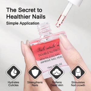 Nail Cuticle Oil Strawberry 15ml Clearance No Brand 