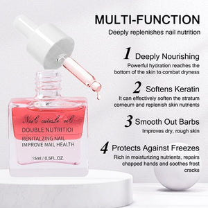 Nail Cuticle Oil 15ml Tools & Accessories No Brand 