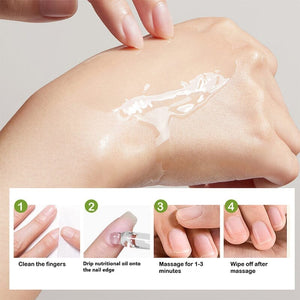 Nail Cuticle Oil Rose 15ml Clearance No Brand 