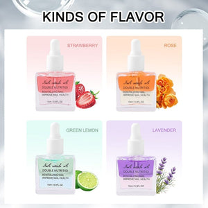 Nail Cuticle Oil Rose 15ml Clearance No Brand 