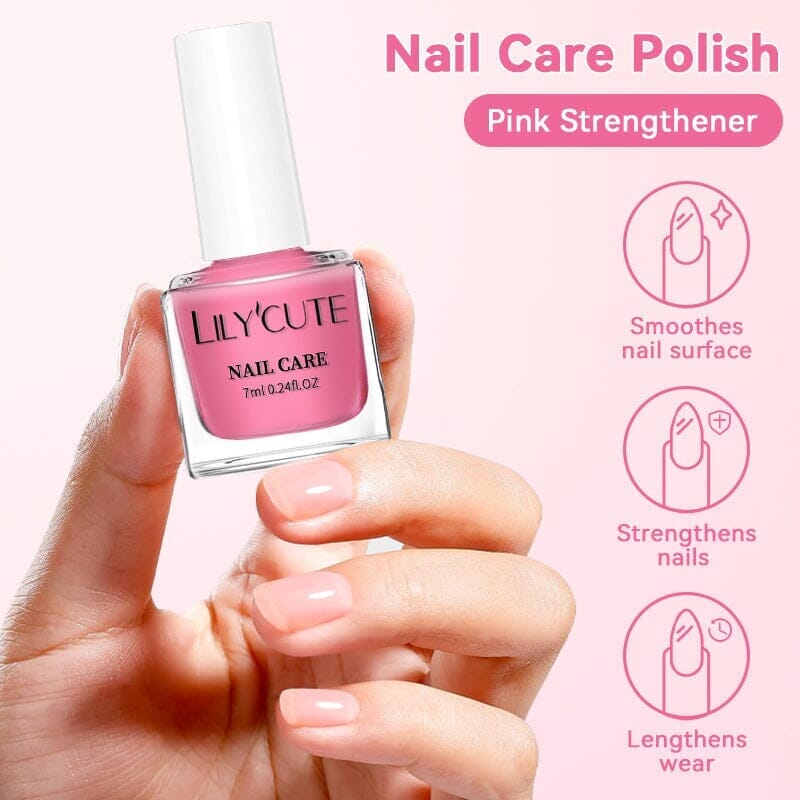Nail Care Polish 7ml Nail Care LILYCUTE 