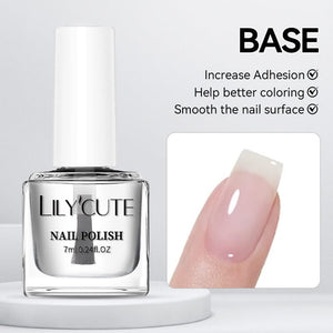 Base Nail Polish 7ml Nail Polish LILYCUTE 