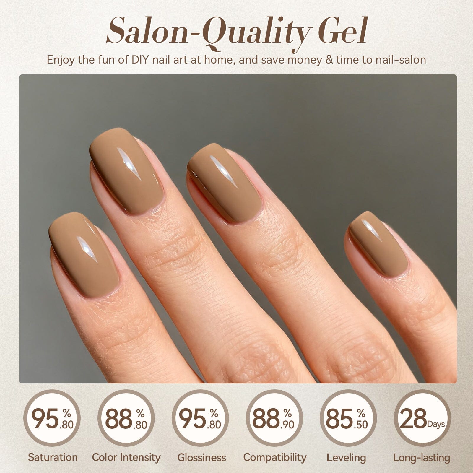 23 Bottles Color Gel Polish Set S14 Old Dream 5ml Gel Nail Polish BORN PRETTY 