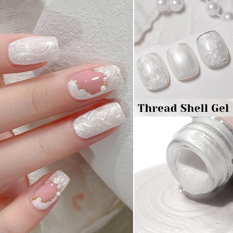 Thread Shell Gel 15ml Gel Nail Polish NICOLE DIARY 