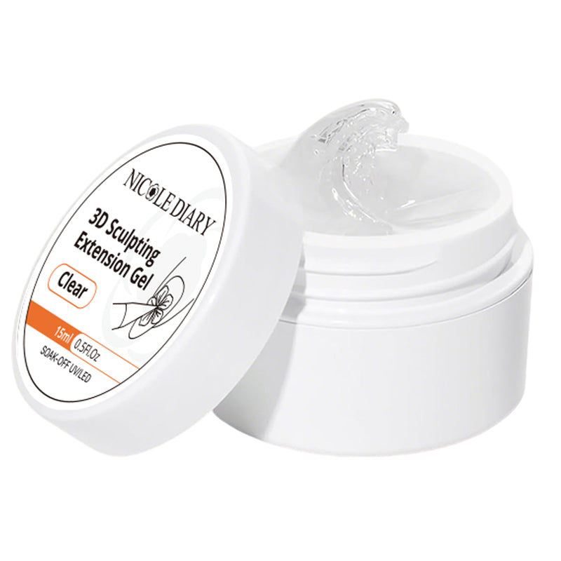 Clear 3D Sculpting Extension Gel 15ml
