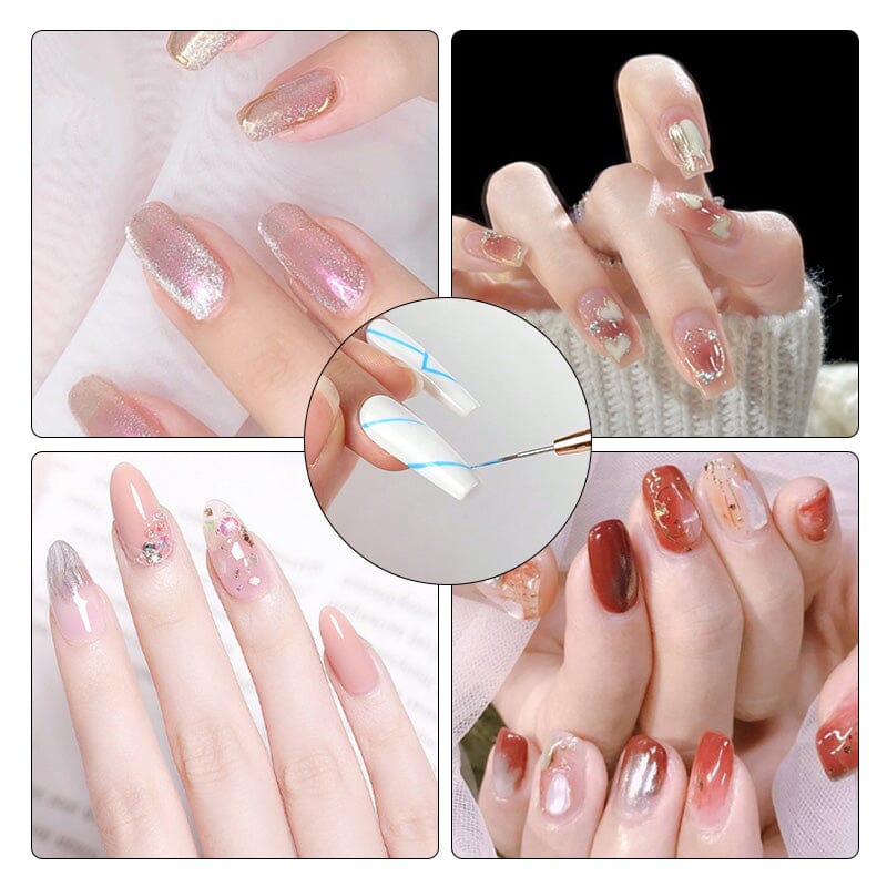 5pcs Liner Nail Brush Set Tools & Accessories No Brand 