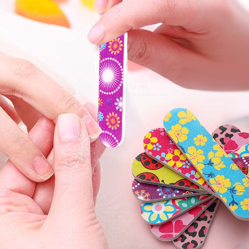 Printed Nail File - Random Tools & Accessories No Brand 