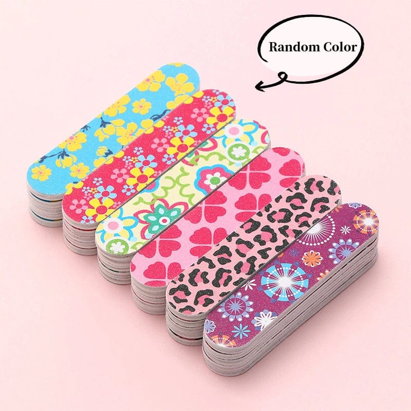 Printed Nail File - Random Tools & Accessories No Brand 