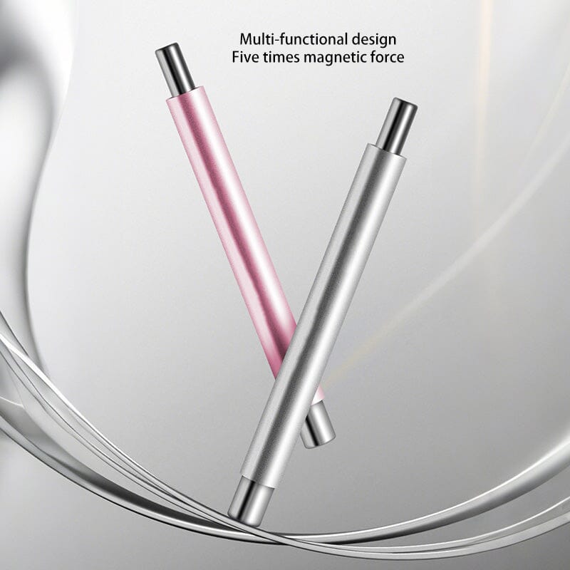 Double Head Cat Magnet Stick Pink Gold Silver Tools & Accessories No Brand 