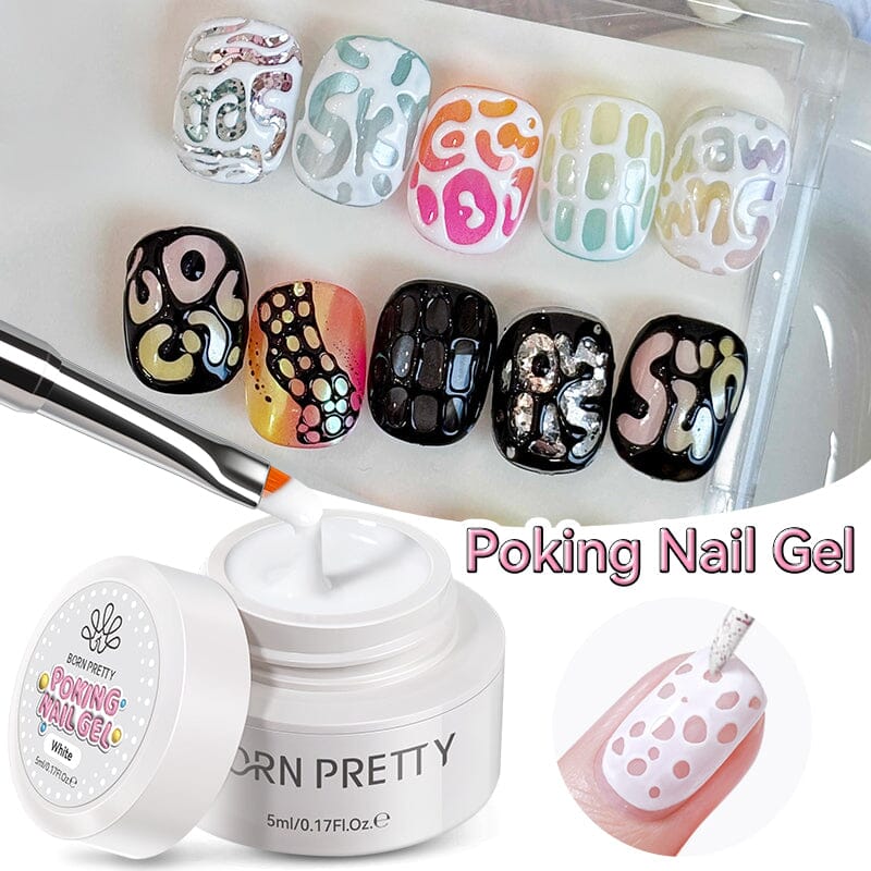 Poking Nail Gel 5ml Gel Nail Polish BORN PRETTY 