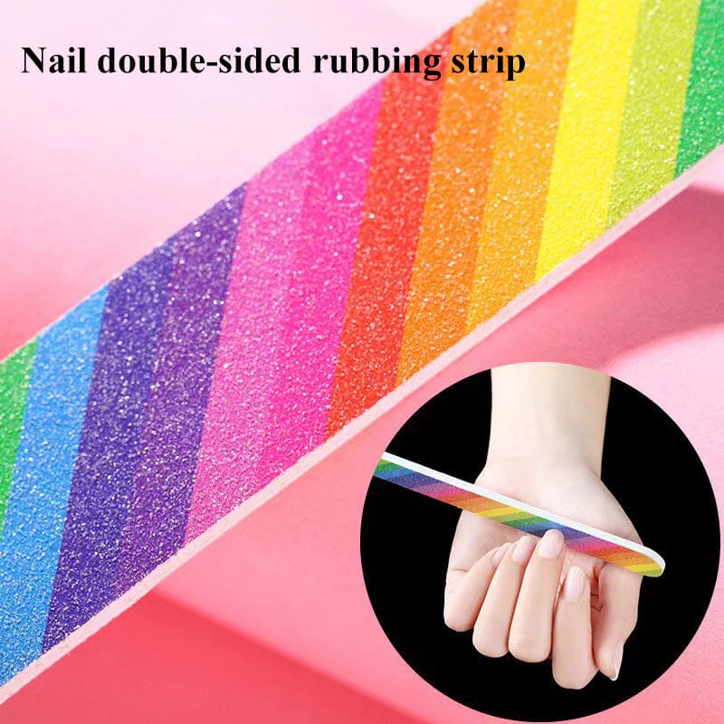 Colorful Nail File 150/150 Tools & Accessories No Brand 