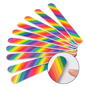 Colorful Nail File 150/150 Tools & Accessories No Brand 