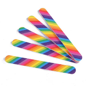 Colorful Nail File 150/150 Tools & Accessories No Brand 