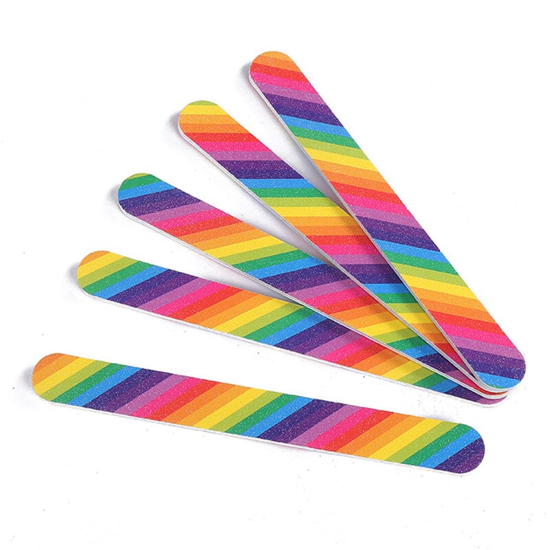 Colorful Nail File 150/150 Tools & Accessories No Brand 