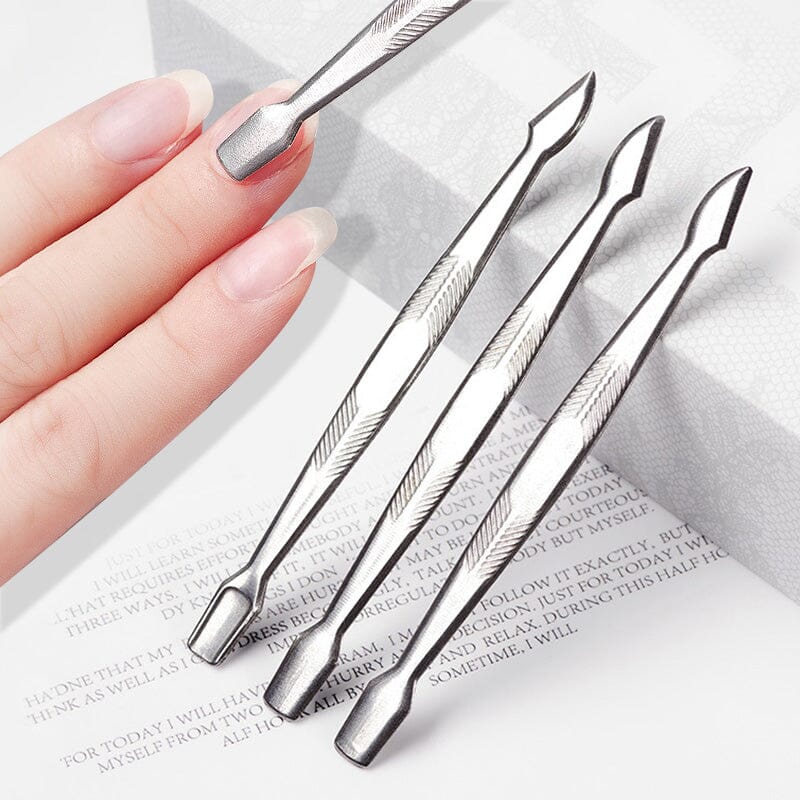 Mini Nail Cuticle Pusher Tools & Accessories No Brand 