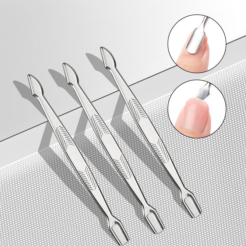 Mini Nail Cuticle Pusher Tools & Accessories No Brand 