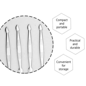 Mini Nail Cuticle Pusher Tools & Accessories No Brand 