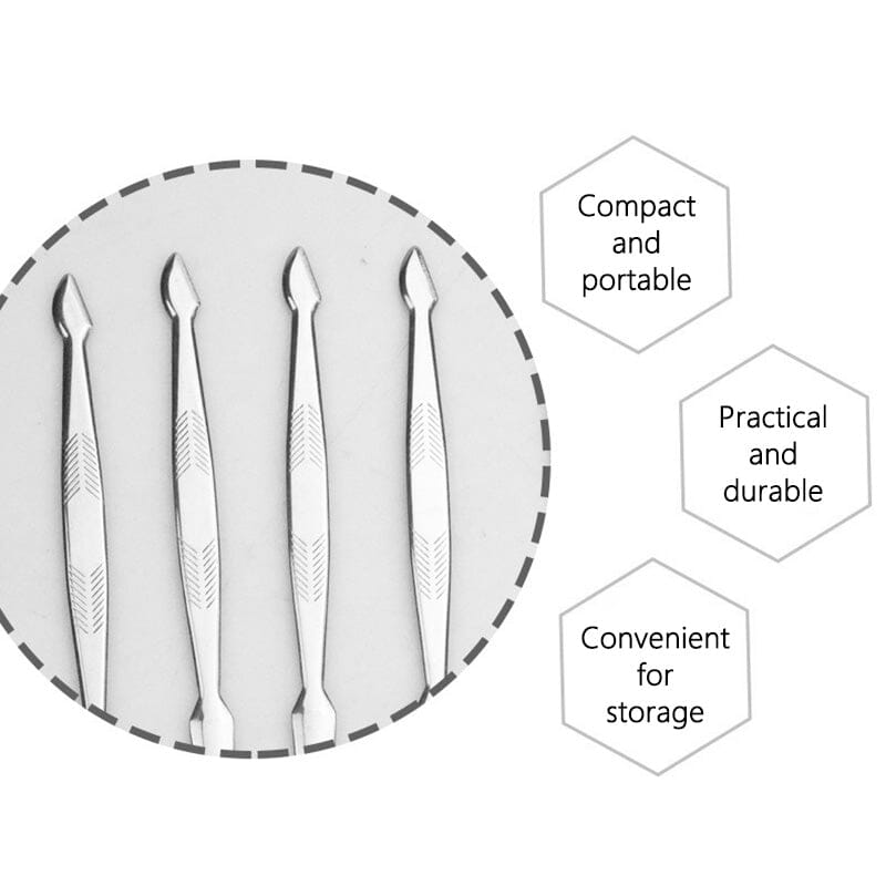 Mini Nail Cuticle Pusher Tools & Accessories No Brand 