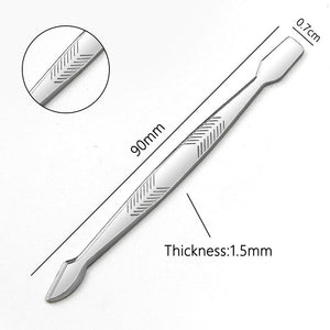Mini Nail Cuticle Pusher Tools & Accessories No Brand 