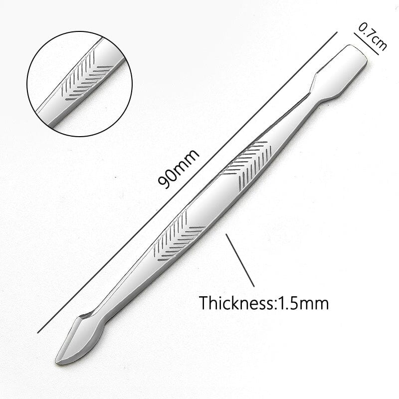 Mini Nail Cuticle Pusher Tools & Accessories No Brand 