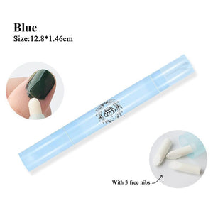 Nail Removal Corrector Pen Nail Care No Brand Blue 