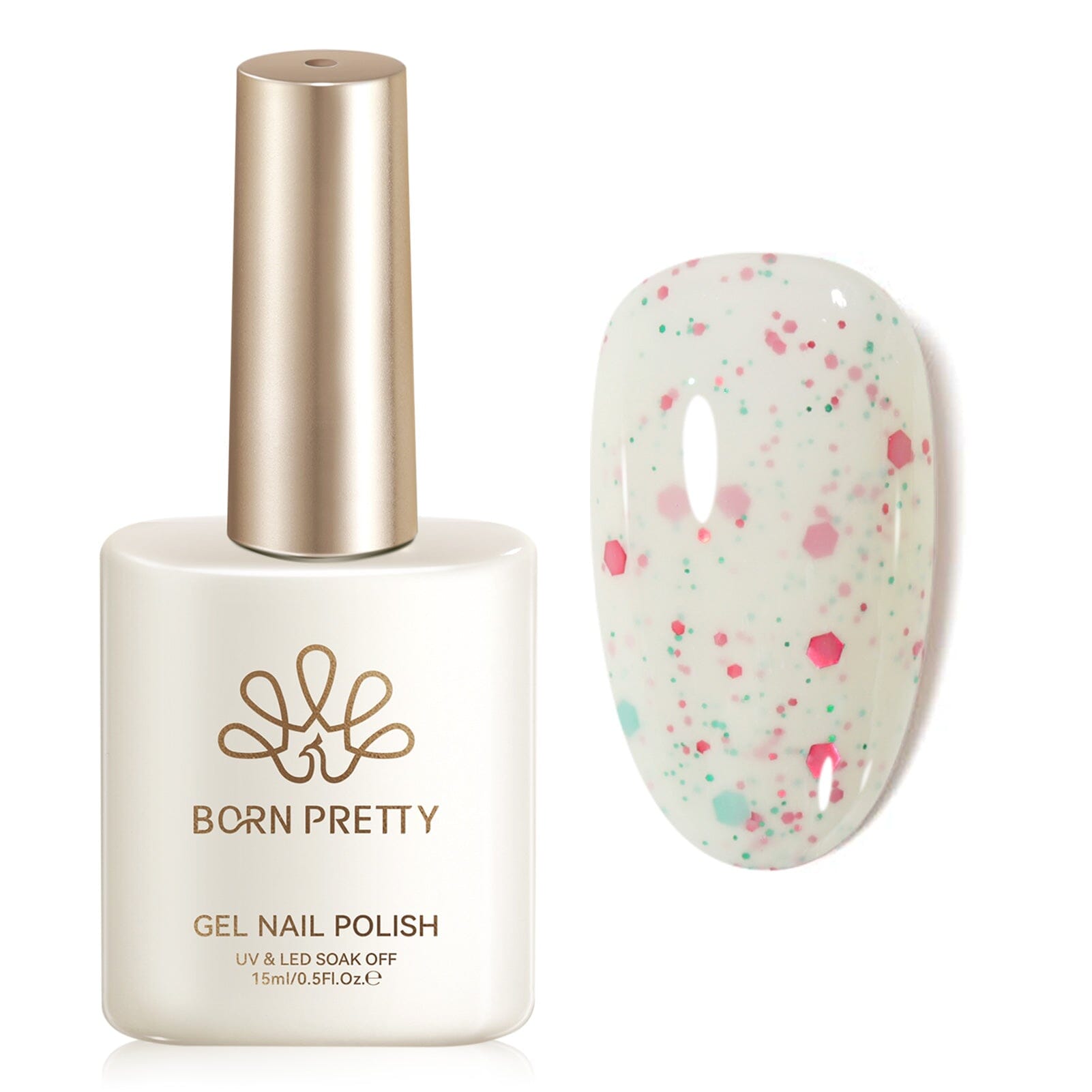 Jelly Gel Polish TS01 Holiday Star 15ml