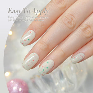 Jelly Gel Polish TS01 Holiday Star 15ml Gel Nail Polish BORN PRETTY 