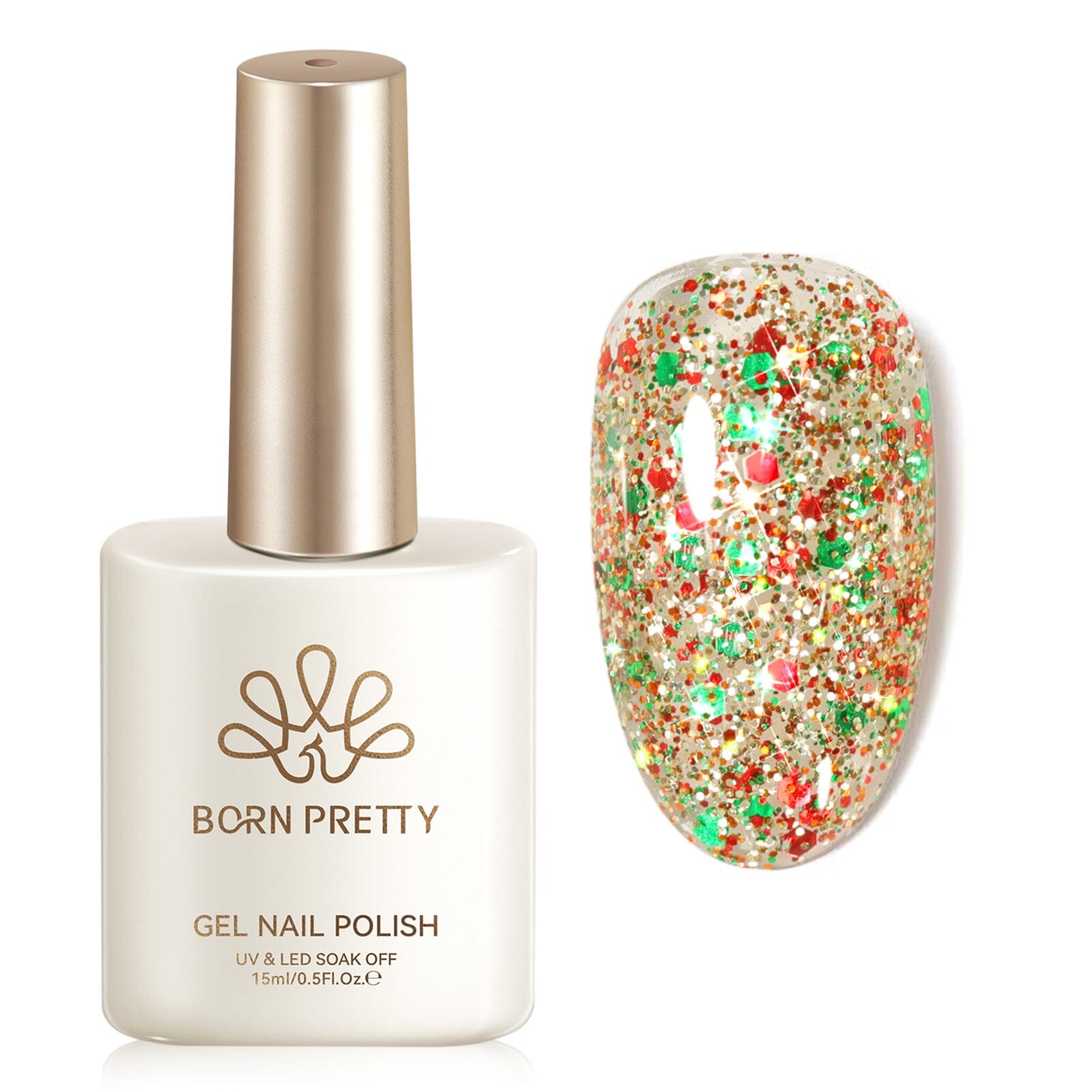 Jelly Gel Polish TS02 Jingle Bell 15ml