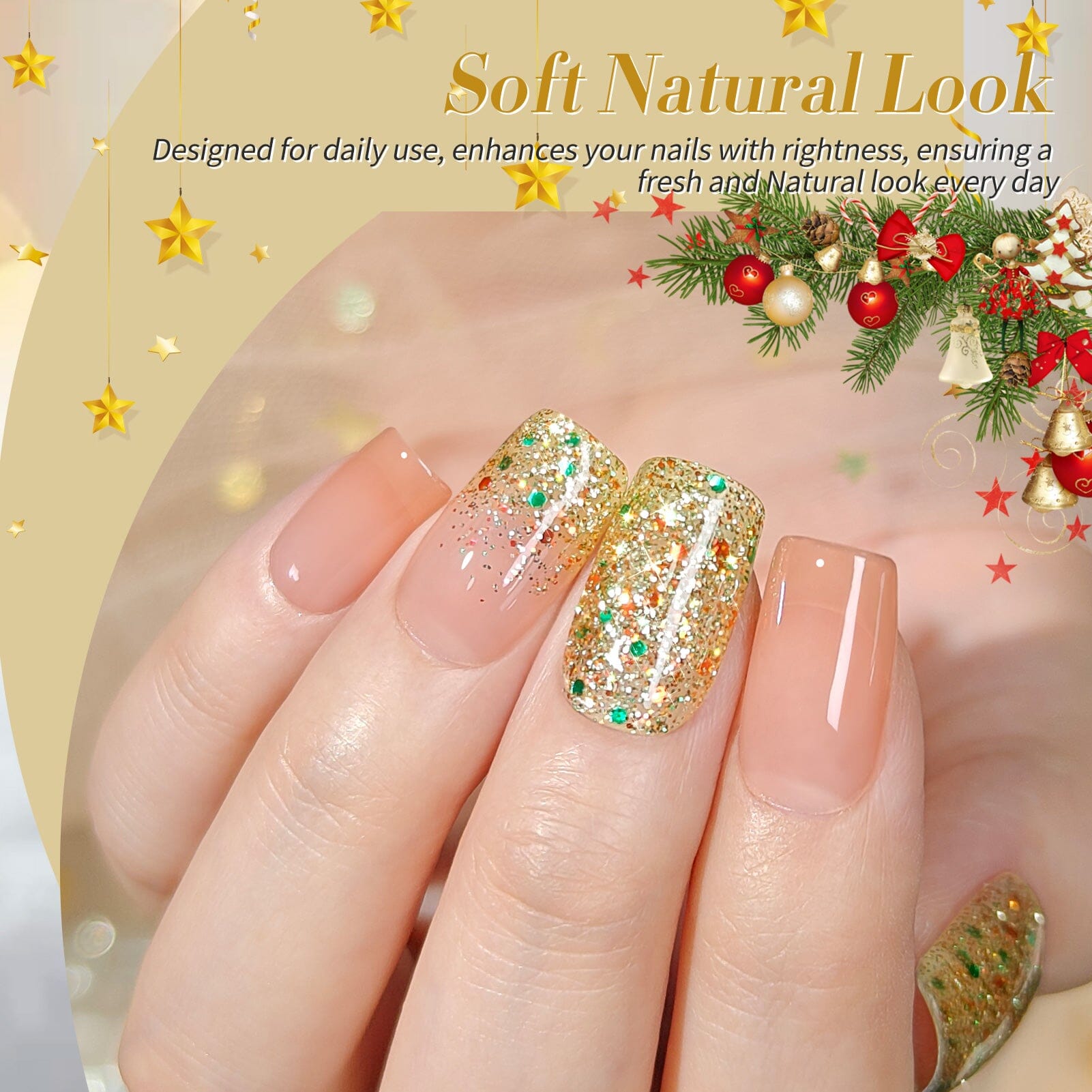 Jelly Gel Polish TS02 Jingle Bell 15ml