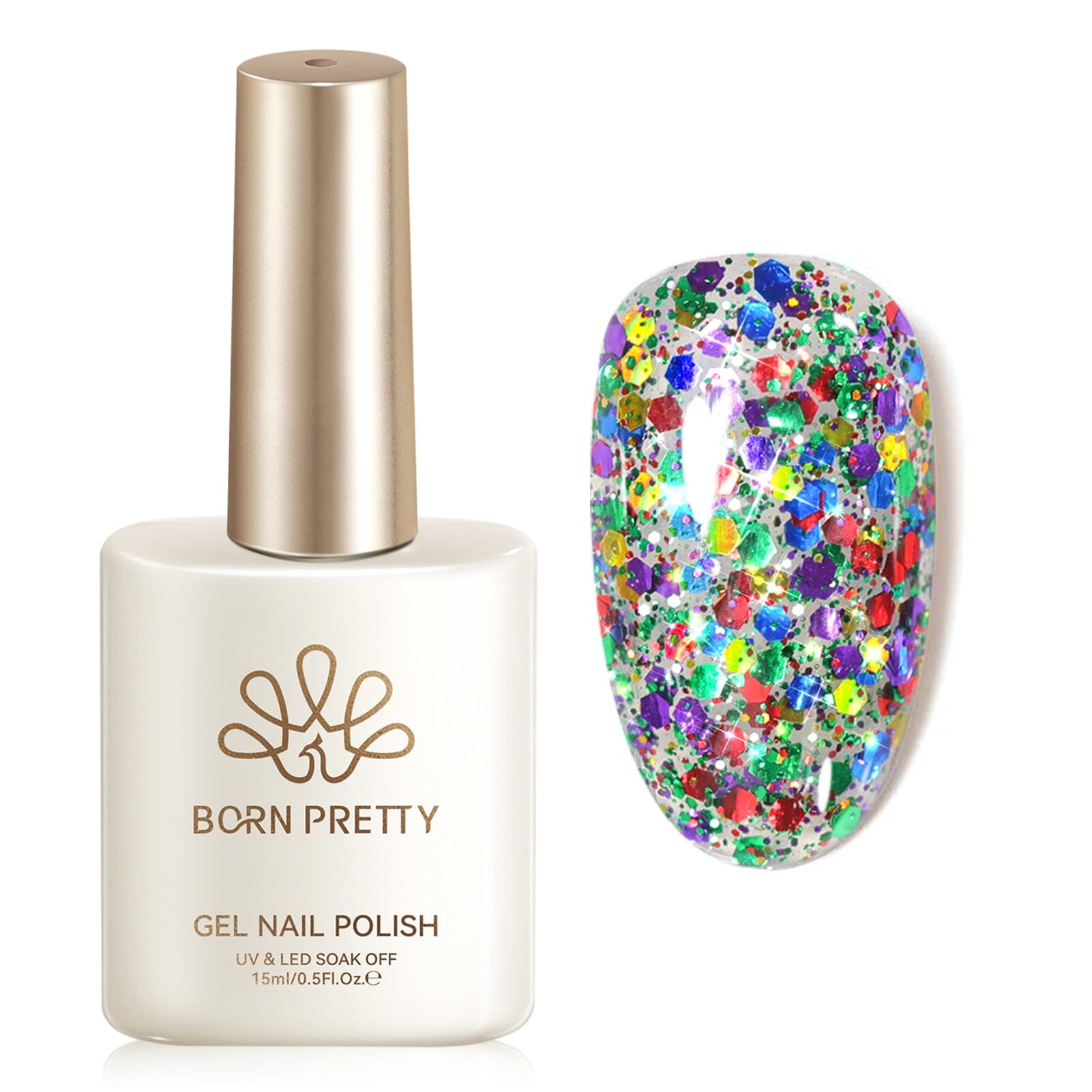 Jelly Gel Polish TS03 Christmas Wreath 15ml