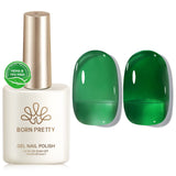 Jelly Gel Polish 15ml HEMA/TPO FREE Gel Nail Polish BORN PRETTY TS21 