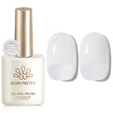 Jelly Gel Polish 15ml HEMA/TPO FREE Gel Nail Polish BORN PRETTY TS04 