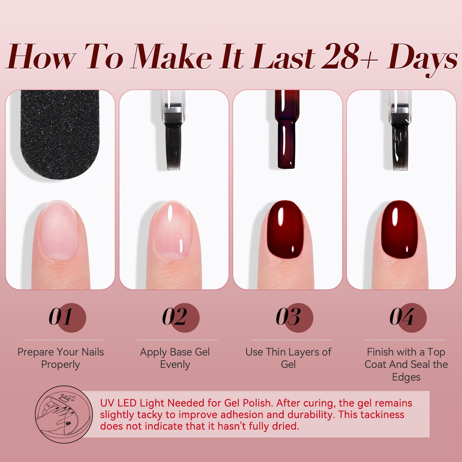 Jelly Gel Polish TS24 Scarlet Heat 15ml HEMA/TPO FREE Gel Nail Polish BORN PRETTY 