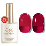 Jelly Gel Polish 15ml HEMA/TPO FREE Gel Nail Polish BORN PRETTY TS25 