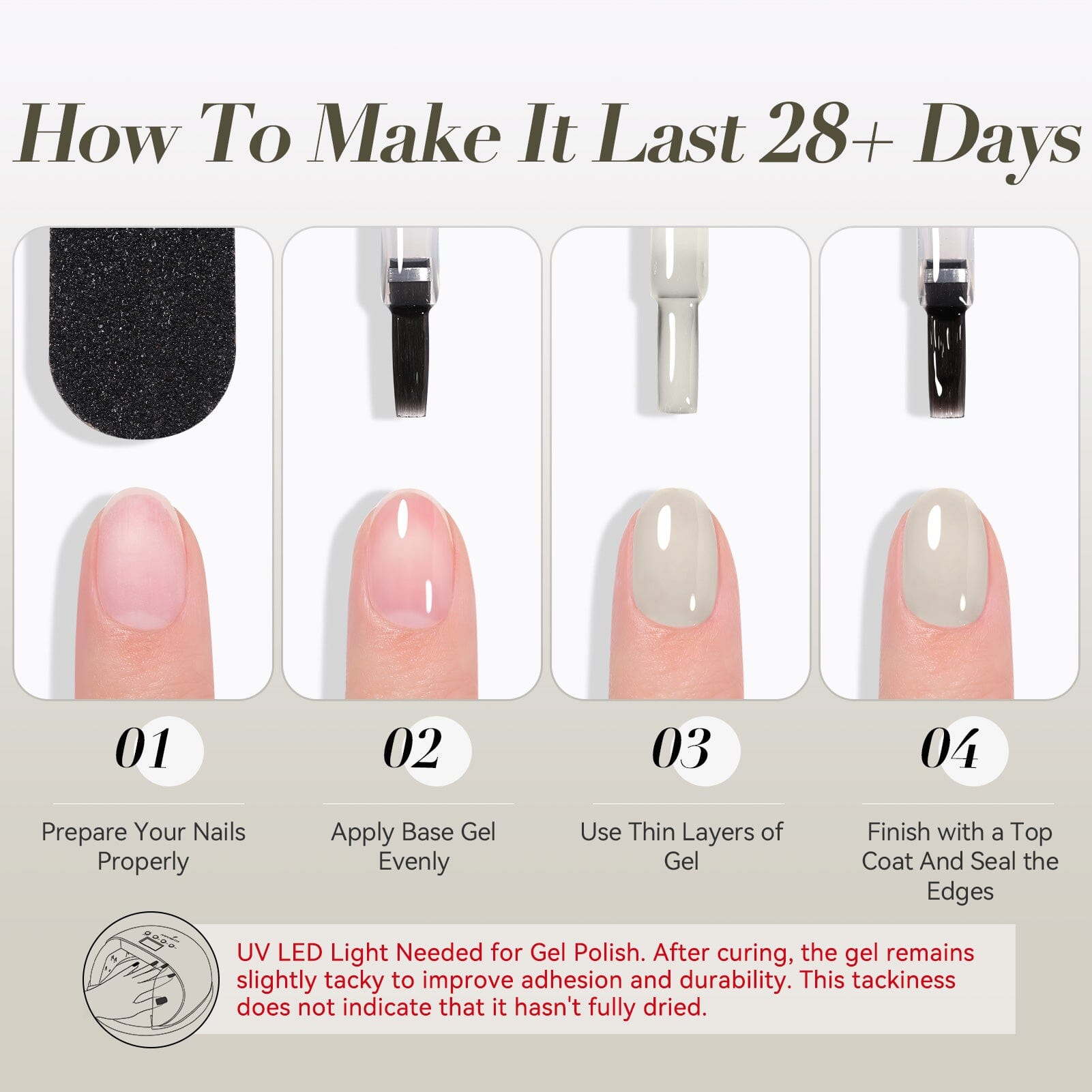 Jelly Gel Polish TS07 Slate Light 15ml HEMA/TPO FREE Gel Nail Polish BORN PRETTY 