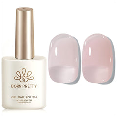 Jelly Gel Polish TS18 Rosewater 15ml Gel Nail Polish BORN PRETTY 