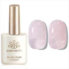 Jelly Gel Polish TS20 Blossom Flurry 15ml Gel Nail Polish BORN PRETTY 