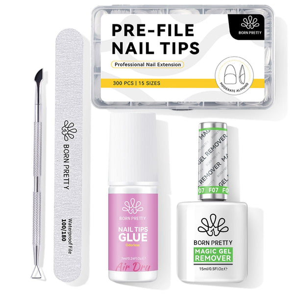 Nail Patch Removal Kit #01 Sets & Kits BORN PRETTY 