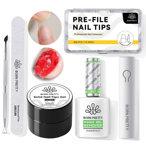Nail Patch Removal Kit #10 Sets & Kits BORN PRETTY 