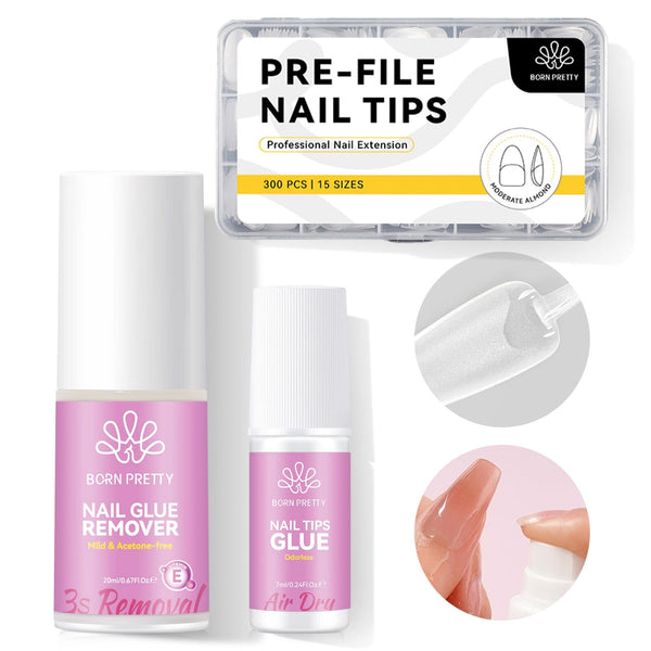 Nail Patch Removal Kit #02 Sets & Kits BORN PRETTY 