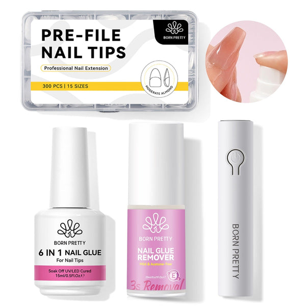 Nail Patch Removal Kit #07 Sets & Kits BORN PRETTY 