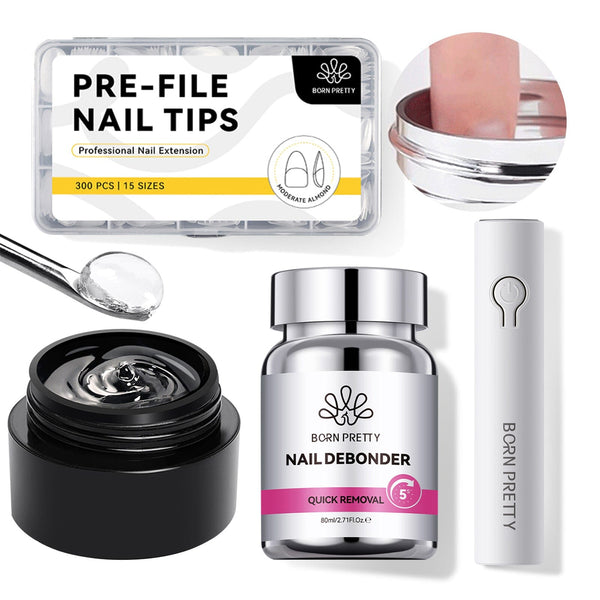 Nail Patch Removal Kit #08 Sets & Kits BORN PRETTY 